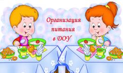 Организация питания в ДОУ